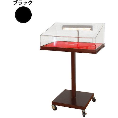 ■グリーンクロス サンプルケース SP-57(LEDライト付) ブラック〔品番:6300034028〕【4674018:0】[送料別途見積り][法人・事業所限定][外直送][店頭受取不可]