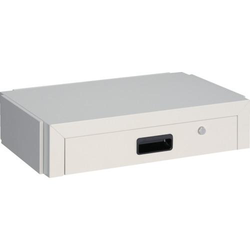 ■TRUSCO ツールワゴン ドルフィン用引出 1段 600X400 ホワイト〔品番:DLWS64VW〕【4688287:0】[店頭受取不可]