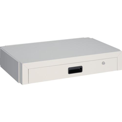 ■TRUSCO ツールワゴン ドルフィン用引出 1段 750X500 ホワイト〔品番:DLWS75VW〕【4688325:0】[店頭受取不可]