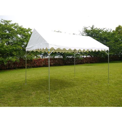 ■KOK 切妻テント用天幕1.5×2間サイズ用(白)〔品番:KOKR1.5X2W〕【4689456:0】[送料別途見積り][法人・事業所限定][外直送][店頭受取不可]