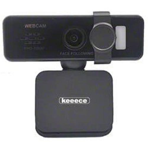 ■グリーンクロス 顔自動追従 ジェスチャー認識 WEBカメラ〔品番:6300033691〕【4694189:0】[送料別途見..