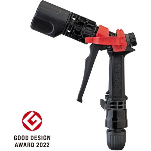 ■タカギ ホースノズル タフギア サイクロン〔品番:QG559〕【4694804:0】[店頭受取不可]