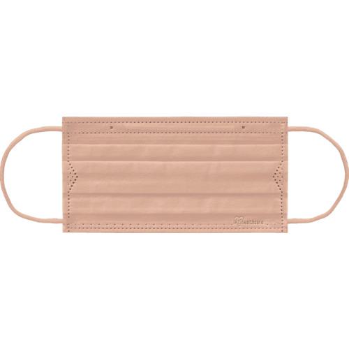 ■IRIS 296313 DAILY FIT MASK ふつうサイズ 30枚入 ピンクベージュ〔品番:PNDC30MPB〕【4697425:0】[店頭受取不可]