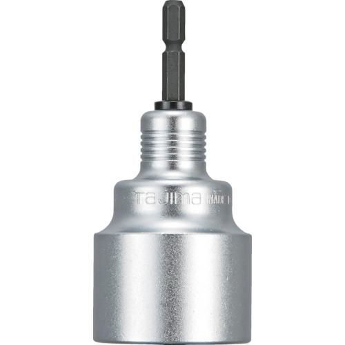 ■タジマ 耐久ソケット シングル 36mm 6角〔品番:TSKT366K〕【4699564:0】[店頭受取不可]