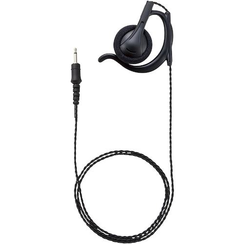 ■八重洲無線 タイピンマイク用イヤピース 耳かけ付き大型オープンエアー型〔品番:EP302OAHLS2.5T50B〕【4700430:0】[店頭受取不可]