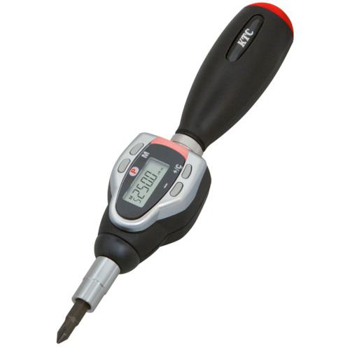 ■KTC トルクレンチ(デジタル式) デジラチェドライバタイプ トルク調整範0.5~2.5N・m 差込角6.3mm〔品番:GLK250〕【4701372:0】[店頭受取不可]