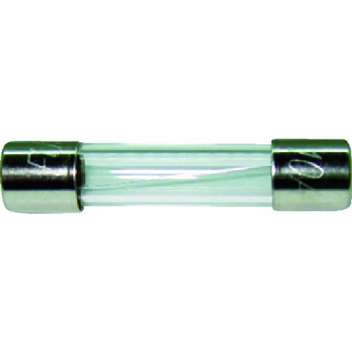 ■冨士端子 ガラス管ヒューズ (2個入) 5A 6.4×30mm〔品番:FPFGBO250V5A2PPBF〕【4701861:0】[店頭受取不可]