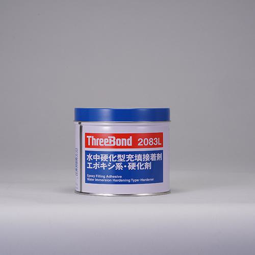 ■THREEBOND エポキシ樹脂 接着剤 TB2083L 硬化剤 1kg 青緑色 湿潤面接着可能 パテタイプ(2083L1)〔品番:TB2083L1K〕【4703448:0】[店頭受取不可]