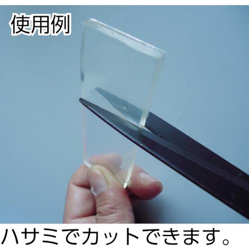■TRUSCO耐震・防振・防音Gマット10本入40times;200mm透明10枚入〔品番:TRGM4210TM〕【4705742:0】