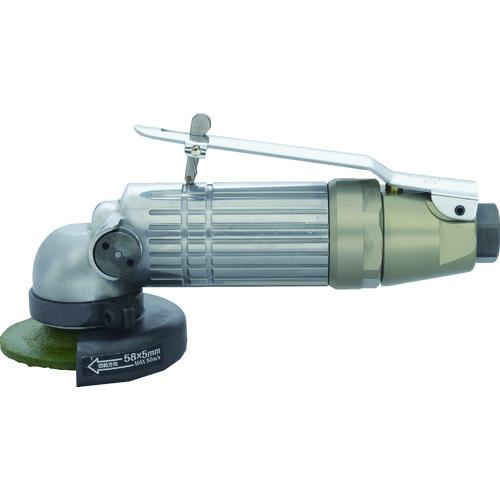 ■NRS 空気式ミニグラインダ空神 レバー式〔品番:GRM5875KL〕【4706331:0】[店頭受取不可]