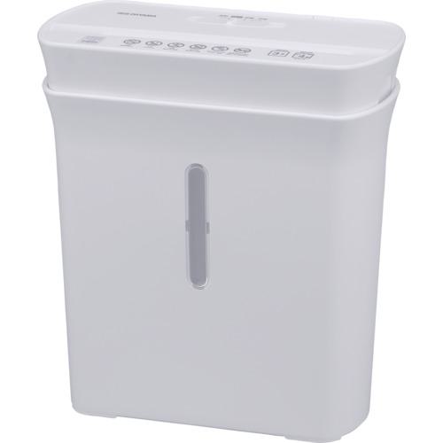 ■IRIS 102868 パーソナルシュレッダー ホワイト〔品番:PSA4MW〕【4709850:0】[店頭受取不可]