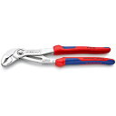 ■KNIPEX ウォーターポンププライヤー コブラ コンフォートハンドル 300mm〔品番:8705300〕【4716043:0】 店頭受取不可