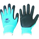 《メーカー》スリーエム　ジャパン（株）電力マーケット事業部《品番》GLOVE BLU L《特長》●手にフィットし、細かい作業に適しています。●手のひら部のニトリルゴム面の通気性と透湿性が高く蒸れにくいため、長時間の作業もストレスなく快適です。●擦れに強い高耐久性（EN388摩擦強さ最高レベル）です。●洗濯して繰り返し使用できます。●耐油性があり、機械メンテナンスなど油作業に適しています。（手のひら部のニトリルゴム部分）●発泡ゴムが汗を通し、通気性に優れています。《用途》●荷物配送作業、建築・土木作業。●荷物配送作業やテープ巻付け作業に。《仕様》●色:ブルー●サイズ:L●全長(cm):22.5●手のひら周り(cm):20.5●中指長さ(cm):7.5●厚さ(mm):1●ゲージ数:15●リストカラー:レッド《仕様2》●15ゲージ編●EN388規格:耐摩耗レベル3、耐切創レベル1、耐引裂レベル2、耐突刺レベル2《原産国（名称）》韓国《材質／仕上》●繊維部:ナイロン100%●すべり止め部:発泡ニトリルゴム《セット内容／付属品》《注意》●本製品は電気絶縁性がありませんので、通電電気作業には使用しないでください。《JANコード》4549395146659《本体質量》31.0g3M　一般作業用コンフォートグリップグローブ　ブルー　Lサイズ〔品番：GLOVE BLU L〕[注番:4716655][本体質量：31.0g]《包装時基本サイズ：245.00×140.00×14.00》〔包装時質量：40.0g〕分類》保護具》作業手袋》すべり止め背抜き手袋☆納期情報：取寄管理コード(006) メーカー直送品 (欠品の場合有り)