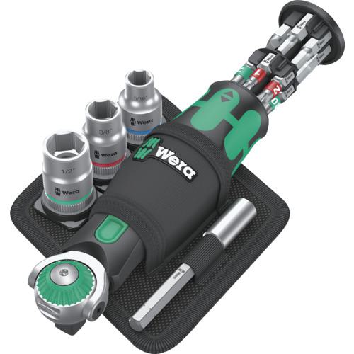 ■Wera 8009 サイクロップポケットセット2 インチサンズ〔品番:004283〕【4718069:0】[店頭受取不可]