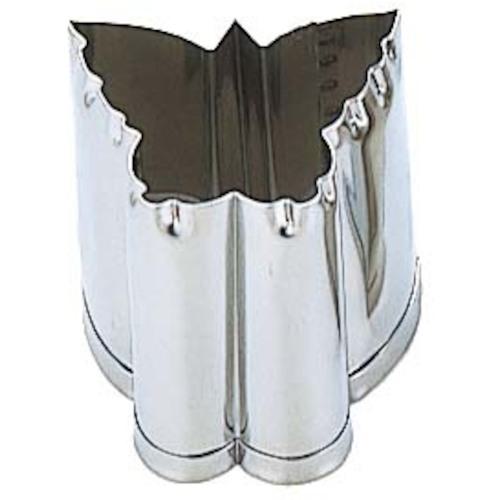 ■EBM 18-8 手造り業務用 抜型 夏 蝶 バラC〔品番:4278430〕【4719266:0】[送料別途見積り][掲外取寄][店頭受取不可]