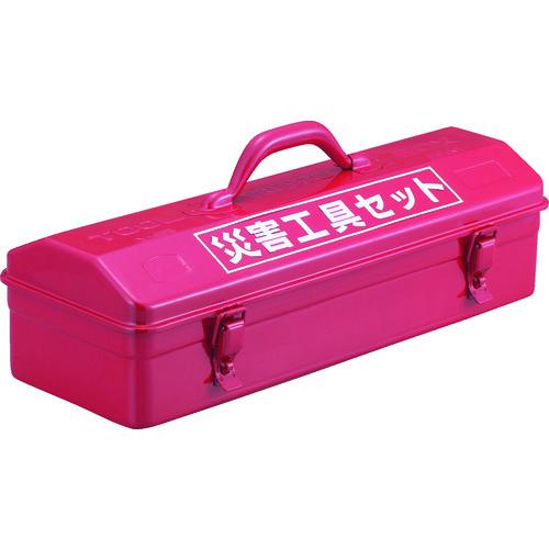 ■TRUSCO 災害工具セット用ツールボックスのみ〔品番:TRCC〕【4720318:0】[店頭受取不可]