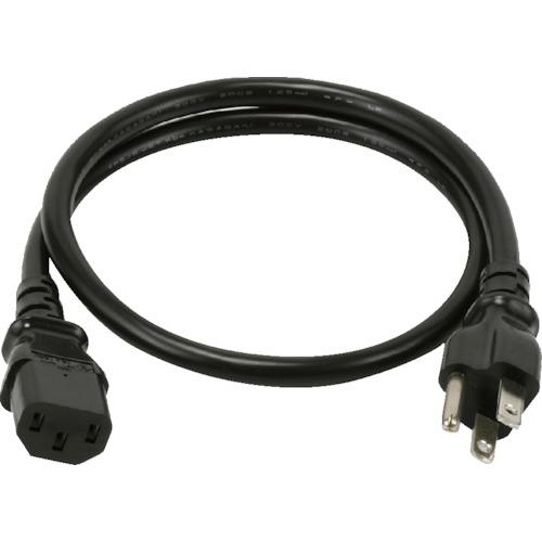 ■Nito ラックオプション 電源プラグコード(機器用) RD881ー1C13 1個入り〔品番:RD8811C13〕【4723204:0..