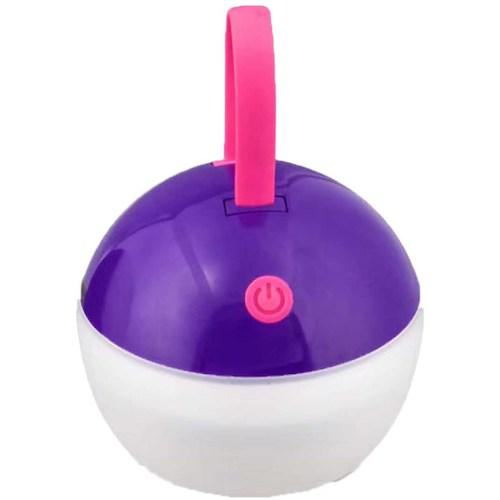 ■グリーンクロス LEDキャンピングランタン 紫 L1PL〔品番:6300036413〕【4723212:0】[送料別途見積り][法人・事業所限定][外直送][店頭受取不可]