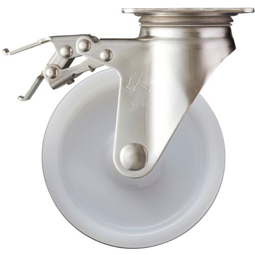 ■ハンマー トータルロック SUS 自在 SP付 ナイロン車 150mm〔品番:315SN150TL〕【4724200:0】[送料別途見積り][掲外取寄][店頭受取不可]