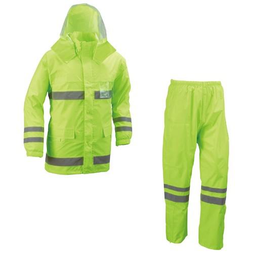 ■船橋 安全レインフルハーネス仕様 フラッシュ LLサイズ〔品番:FS6000FHFLLL〕【4727648:0】[送料別途見積り][店頭受取不可]