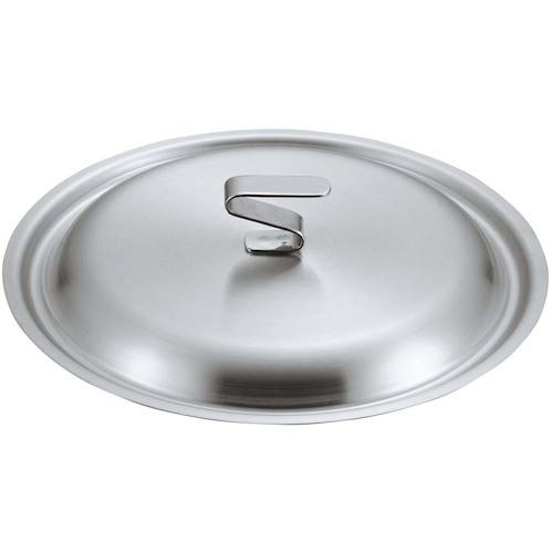 ■EBM ビストロ 19cr 鍋蓋 27cm〔品番:4012400〕【4727090:0】[送料別途見積り][掲外取寄][店頭受取不可]
