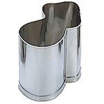 ■EBM 18-8 手造り業務用 抜型 秋 松茸 バラC〔品番:4278930〕【4727181:0】[送料別途見積り][掲外取寄][店頭受取不可]