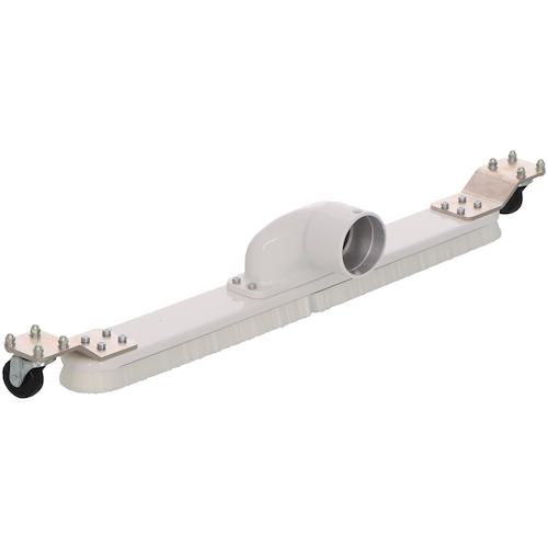 ■アマノ 18インチ床ブラシ車輪付き〔品番:VF11200〕【4729553:0】[送料別途見積り][法人・事業所限定][外直送][店頭受取不可]