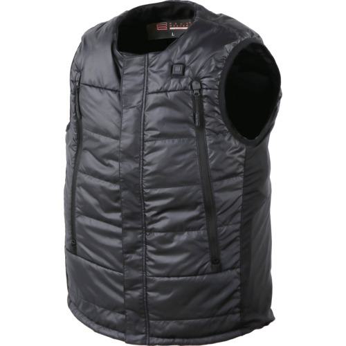 ■リベルタ LD HM5V ヒートインナー Vest 002ブラック M 〔品番:HM5100027〕【4730177:0】[店頭受取不可]