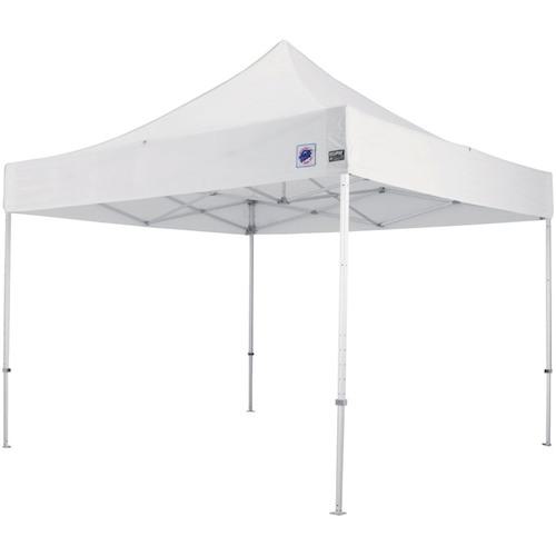 ■グリーンクロス イージーアップテント デラックス ホワイト 3.0m×3.0m スチール 〔品番:6300033970〕【4730832:0】[送料別途見積り][法人・事業所限定][外直送][店頭受取不可]