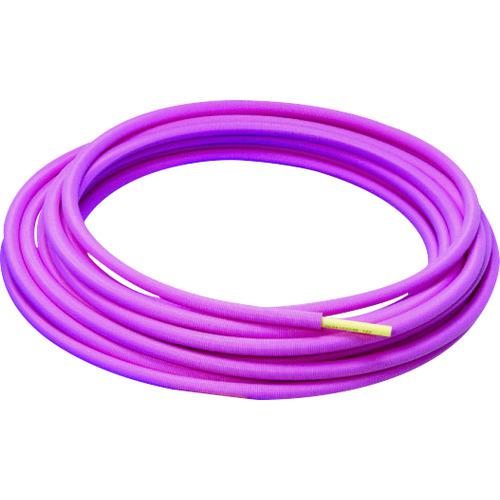 ■クボタケミックス 【売切廃番】保護材付ポリブデン管10X60M-5MM赤〔品番:PB10X60M5R〕【4735536:0】[..