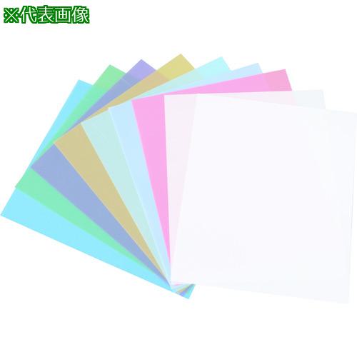 ■TRUSCO 1/4カットラッピングフィルムシート115mm×140mm 10枚〔品番:TLFC600〕【4736648:0】[店頭受取不可]