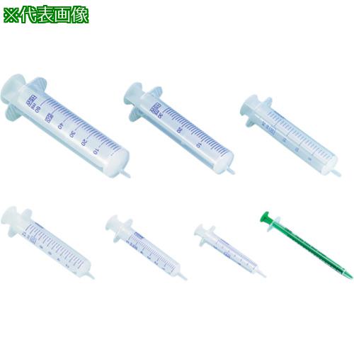 ■HENKE ルアーチップオールプラスチックシリンジ2mL (10本入)〔品番:A8402LTT〕【4745701:0】[店頭受取不可]