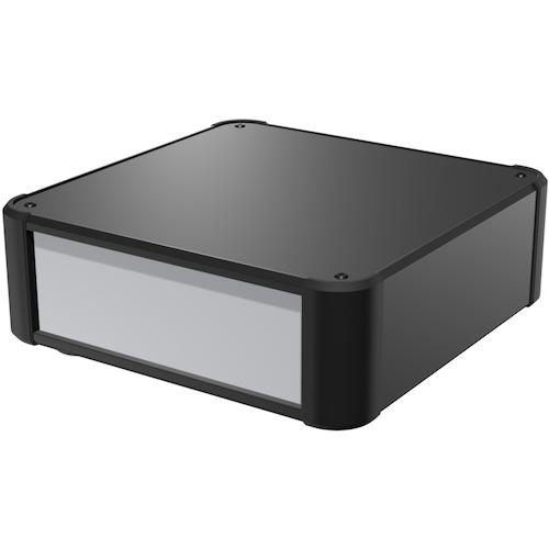 ■タカチ アルミサッシケース〔品番:AU884343APBS〕【4747047:0】[法人・事業所限定][外直送元][店頭受取不可]