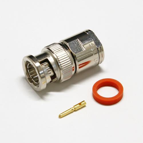 ■TYC BNC75Ωコネクタストレートプラグ〔品番:BNCP575OHM〕【4749160:0】[店頭受取不可]