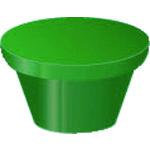 ■ナカニシ ディスク専用ゴムパット 5個入 φ20〔品番:64821〕【4774019:0】[店頭受取不可]