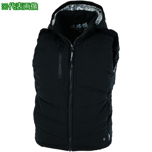 ■ジーベック ヒーター内蔵ベスト160-90-4L〔品番:160904L〕【4774723:0】[送料別途見積り][掲外取寄][店頭受取不可]