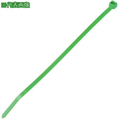 ■PANDUIT ナイロン結束バンド 緑 (100本入)〔品番:PLT1.5IC5〕【4775147:0】[店頭受取不可]