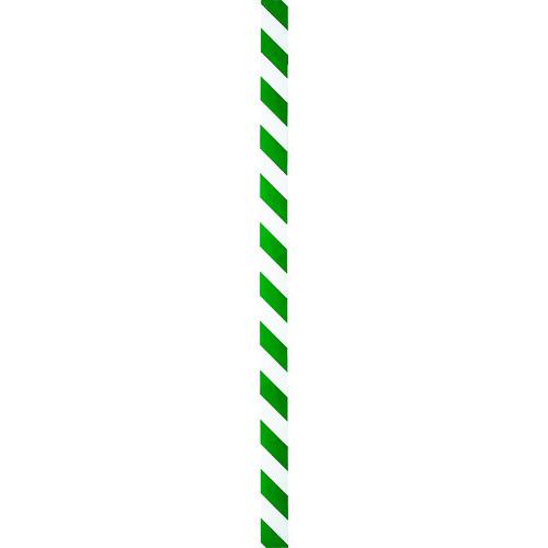 ■TRUSCO 【売切廃番】マグネット反射シート 緑・白 50mmX1m〔品番:TMGH5GW〕【4779428:0】[店頭受取不可]