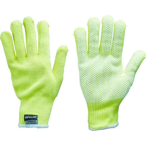 ■【10双まとめ売り】トワロン 耐切創手袋 ケブラーK-10G うす手スベリ止付 L〔品番:K10GS1PL〕【4785738:0】[店頭受取不可]