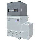 ■淀川電機 パルスジェット除塵(タイマー)式 集塵機 PETシリーズ 三相200V(1.5kW・IE3モータ)60Hz〔品番:PET150P60HZ〕【4786...
