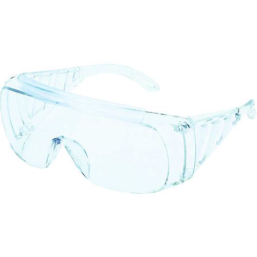 ■TRUSCO 一眼型保護めがね 小型タイプ オートクレーブ〔品番:TSG340ACS〕【4791843:0】[店頭受取不可]