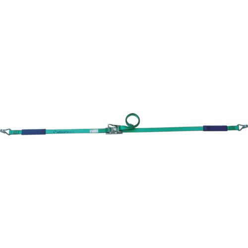 ■allsafe ベルト荷締機 ラチェット式ナローフック仕様(中荷重)〔品番:R3N13〕【4795