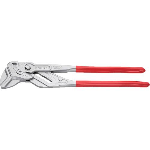 ■KNIPEX プライヤーレンチ すべり止めなし 400mm〔品番:8603400〕【4800991:0】[店頭受取不可]