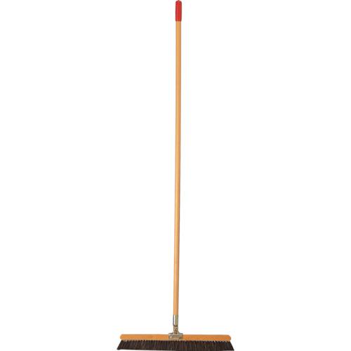 《メーカー》山崎産業（株）《品番》C1-000U-MB《特長》●馬毛高配合で抜群の掃きやすさです。《用途》●Pタイル、木床、石材、コンクリート床など屋内を中心とした清掃に。《仕様》●幅(mm):460●長さ(mm):1410●毛長(cm):45《仕様2》《原産国（名称）》日本《材質／仕上》●柄・甲:天然木●毛:馬毛50％、ポリプロピレン(PP)40％、ポリエステル(PET)10％《セット内容／付属品》《注意》《JANコード》4903180310166《本体質量》670.0gコンドル　自由箒BM−45　1本柄タイプ　幅460×長さ1410mm〔品番：C1-000U-MB〕[注番:4804252][本体質量：670.0g]《包装時基本サイズ：1590.00×120.00×40.00》〔包装時質量：7.0kg〕分類》清掃・衛生用品》清掃用品》ほうき・チリトリ☆納期情報：取寄管理コード(006) メーカー直送品 (欠品の場合有り)