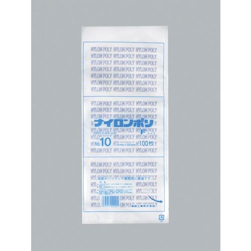 ■福助 ナイロンポリ Fタイプ NO.10《30袋入》〔品番:0707295〕【4810146×30:0】[送料別途見積り][掲外取寄][店頭受取不可](3)
