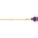 ■HALDER コンビネーションハンマーセット シンプレックススレッジハンマー ポリエチレン(白) 頭径140mm〔品番:3007.141〕【4817672:0...