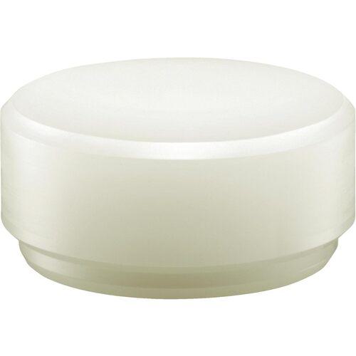 ■HALDER スーパークラフト、ドロップハンマー用インサート ナイロン白 頭径4〔品番:3508.040〕【4818512:0】[店頭受取不可]