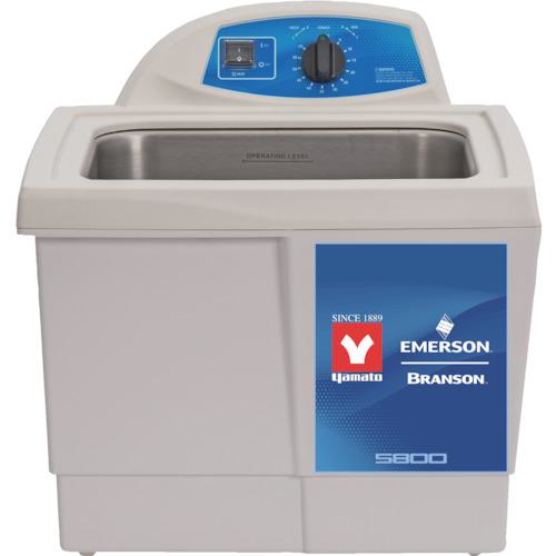 ■YAMATO 超音波洗浄器 M5800H-J〔品番:M5800HJ〕【4819489:0】[店頭受取不可]