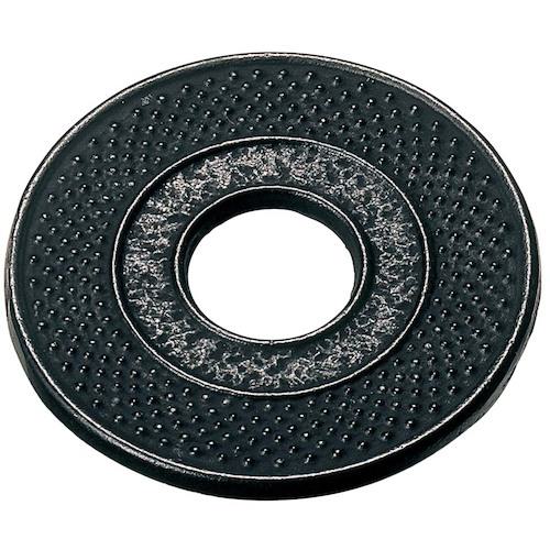 ■EBM 南部鉄 釜敷 丸アラレ型 大 17002〔品番:1687100〕【4832055:0】[送料別途見積り][掲外取寄][店頭..