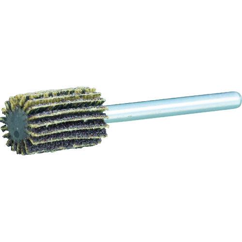 ■TRUSCO ペーパーミニフラップホイール 外径10X幅20X軸径3 #60 5〔品番:SK102060〕【4847199:0】[店頭受取不可]